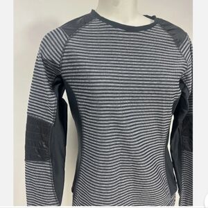 GUC Womens' MONDETTA athletic Pullover Striped Top Sz. XL